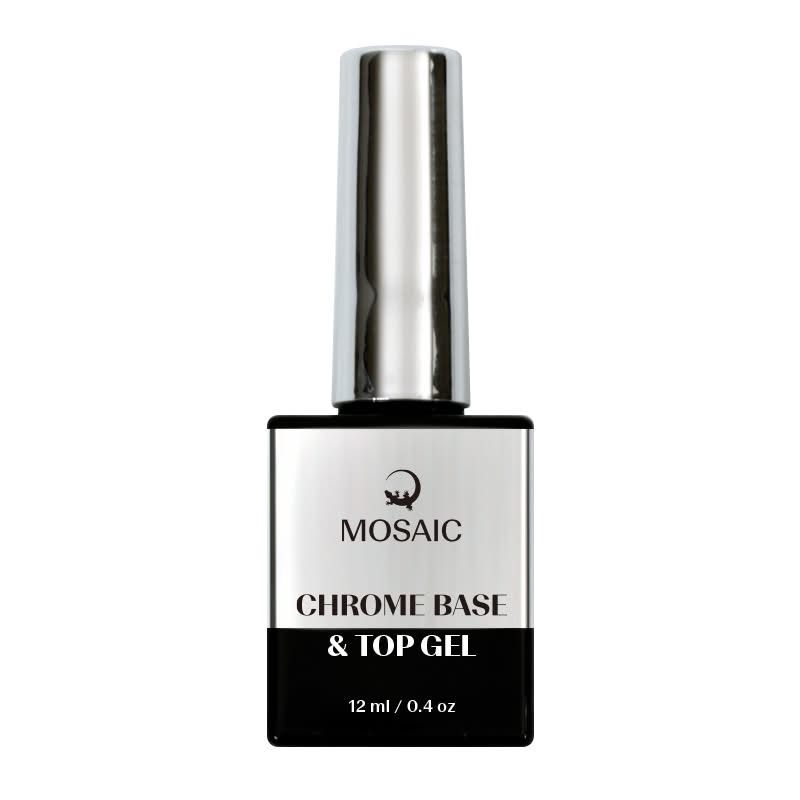 UUSI! Chrome Base&Top 12 ml