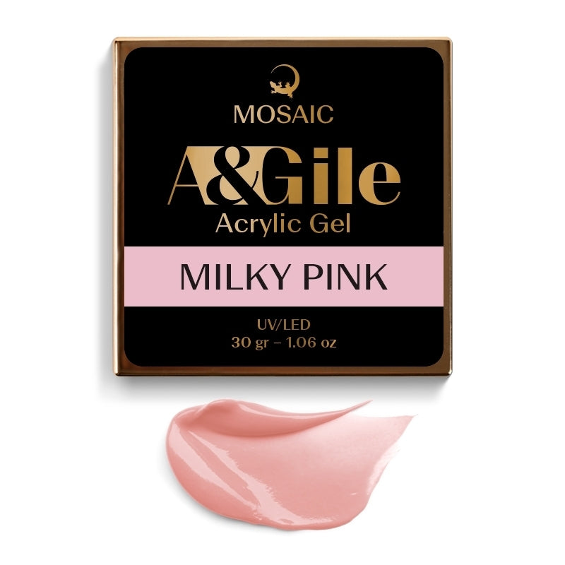 A&Gile akryyligeeli Milky pink 30 g