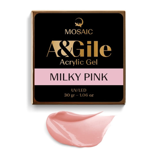 A&Gile akryyligeeli Milky pink 30 g
