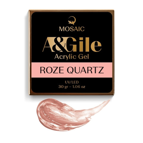 A&Gile akryyligeeli Rose quartz 30 g