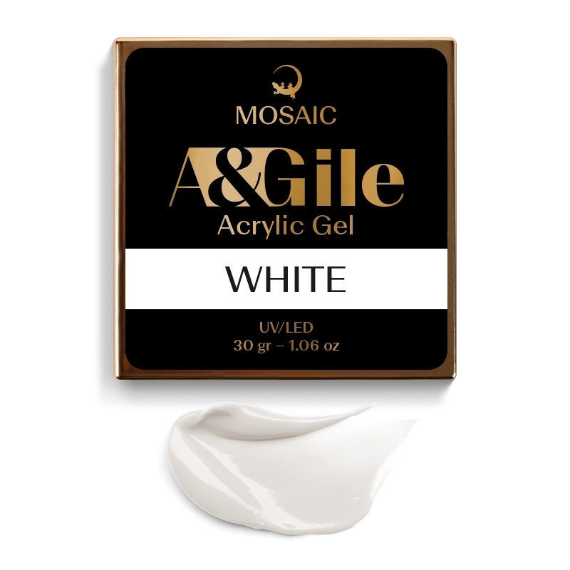 A&Gile akryyligeeli White 30 g