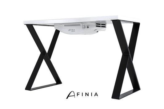 Työpöytä  AFINIA Art Deco X Black