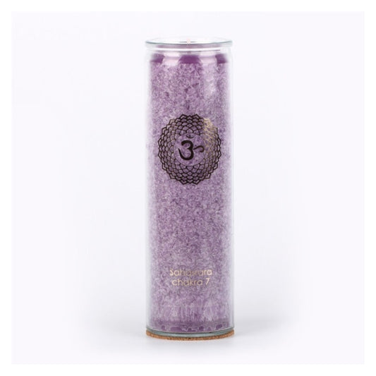 Chakra kynttilä Sahasrara