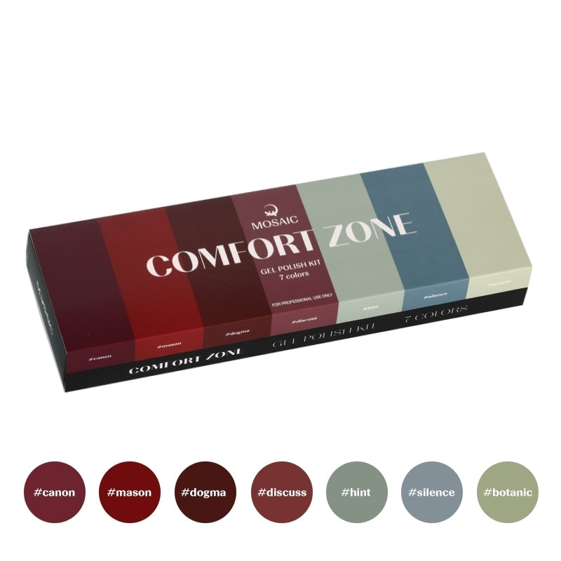 Mosaic gel polish Comfort zone kit