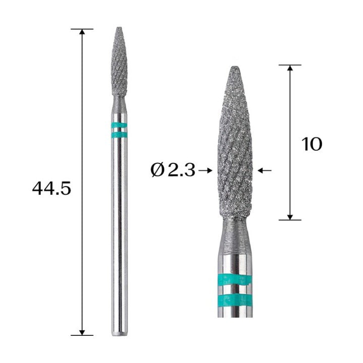 Carbide Diamond Flame #240