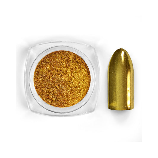 Gold mirror