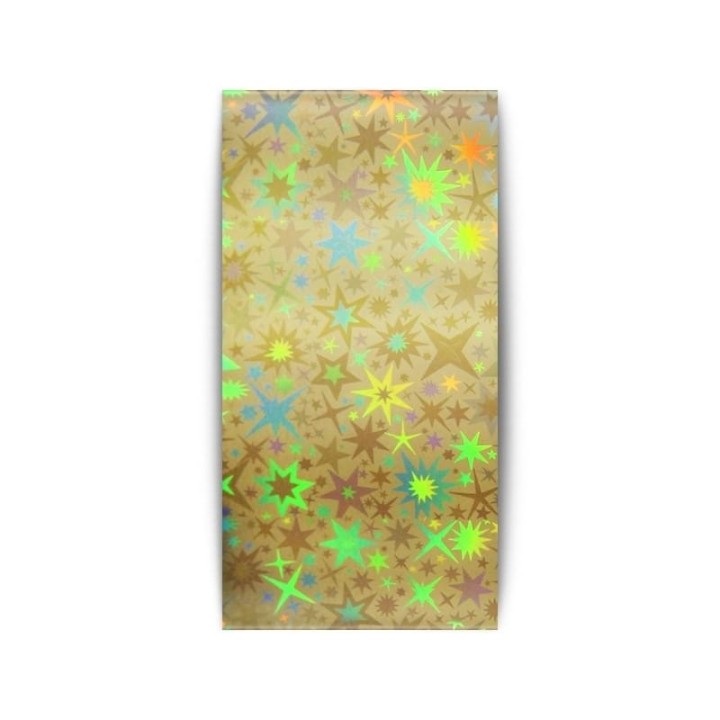 Transfer foil Gold starburst