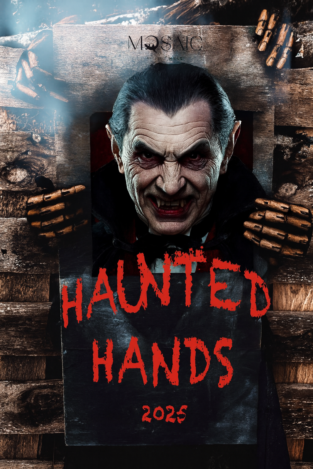 Haunted Hands Box 2025