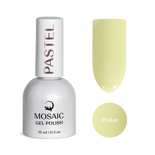 Mosaic gel polish PASTEL #isfar