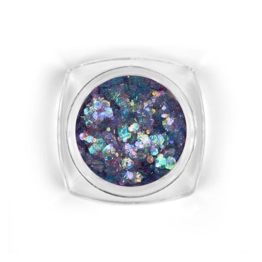 Mix glitter Lilac