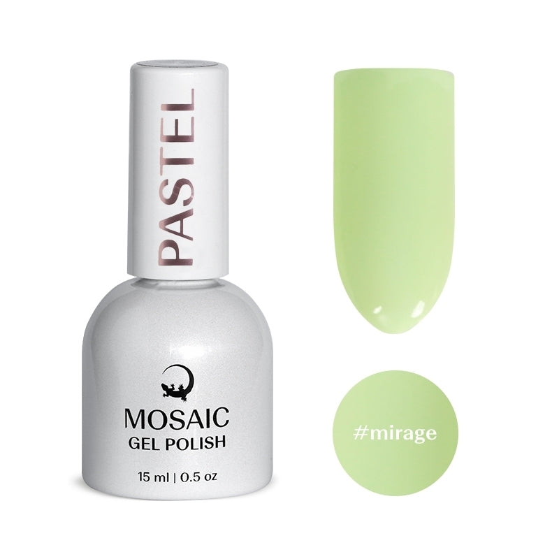 Mosaic gel polish PASTEL #mirage