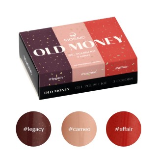 Mosaic gel polish kit Old money