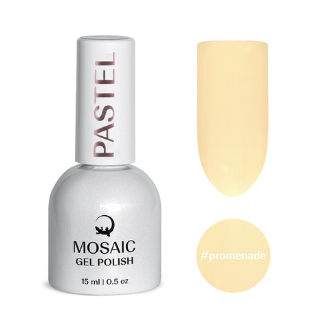 Mosaic gel polish PASTEL #promenade
