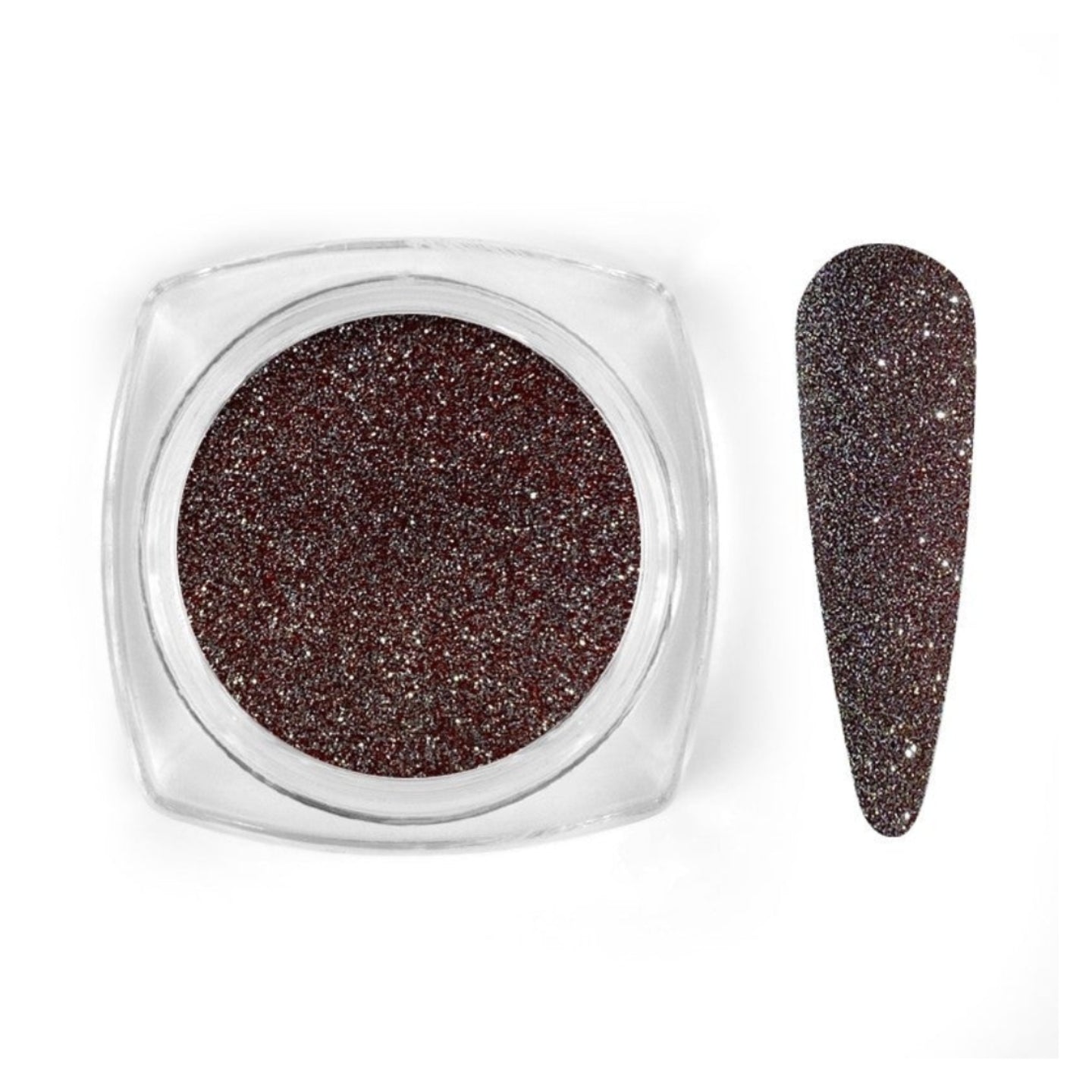 Sparkle glitter Red