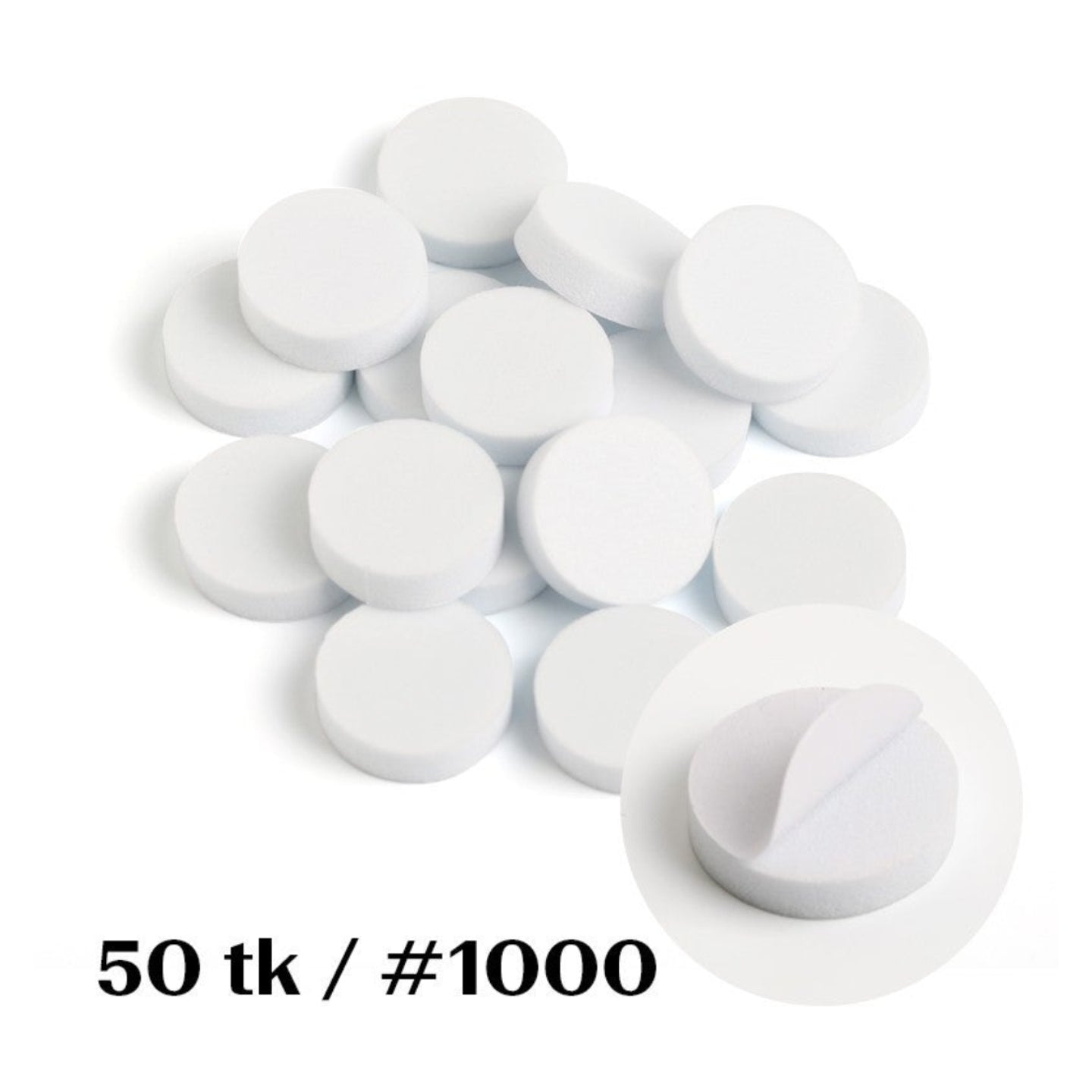 Refill buffing disc 1000 15 mm