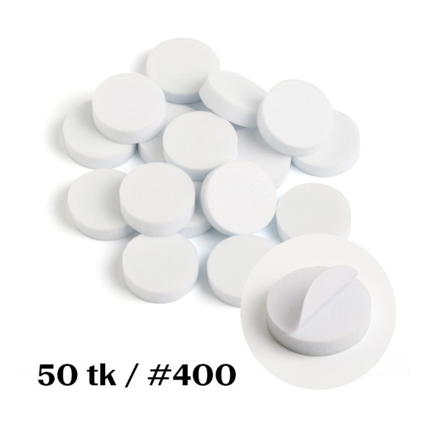 Refill buffing disc 400 15 mm