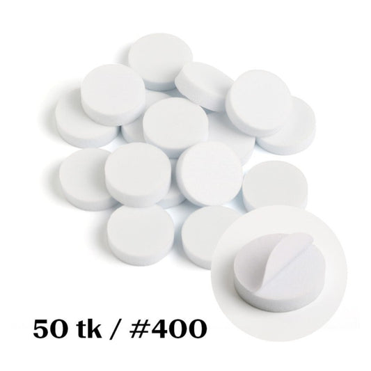 Refill buffing disc 400 15 mm