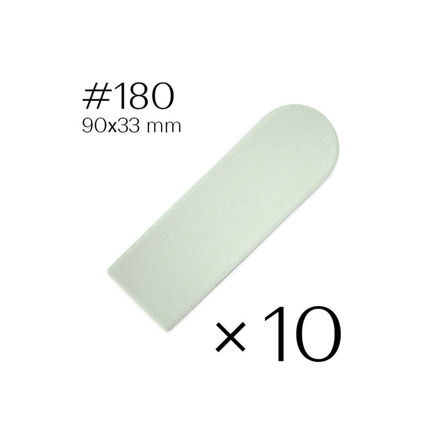 Rasp refill paper 180, 10 kpl