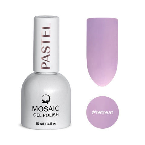 Mosaic gel polish PASTEL #retreat