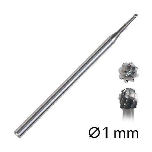 Round milling bit 10