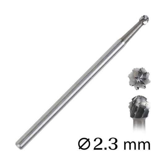 Round milling bit 23