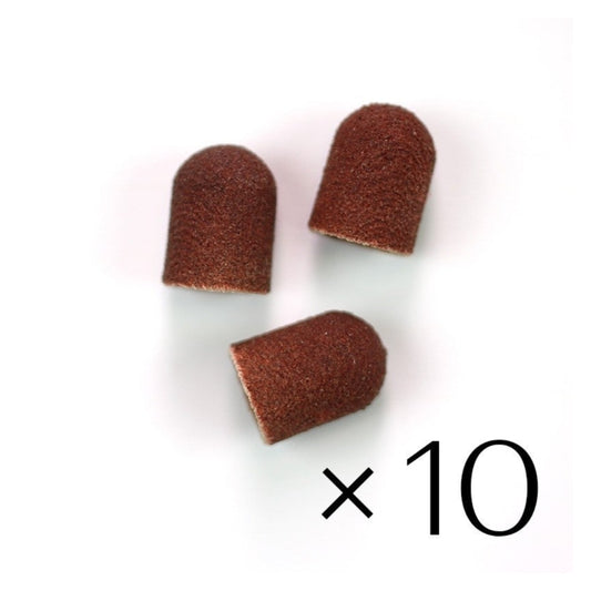 Sanding paper caps 10x15 180