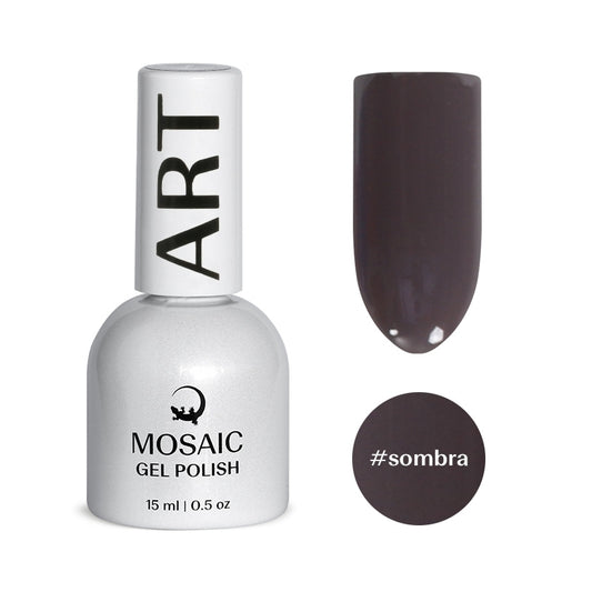 Mosaic gel polish ART #sombra