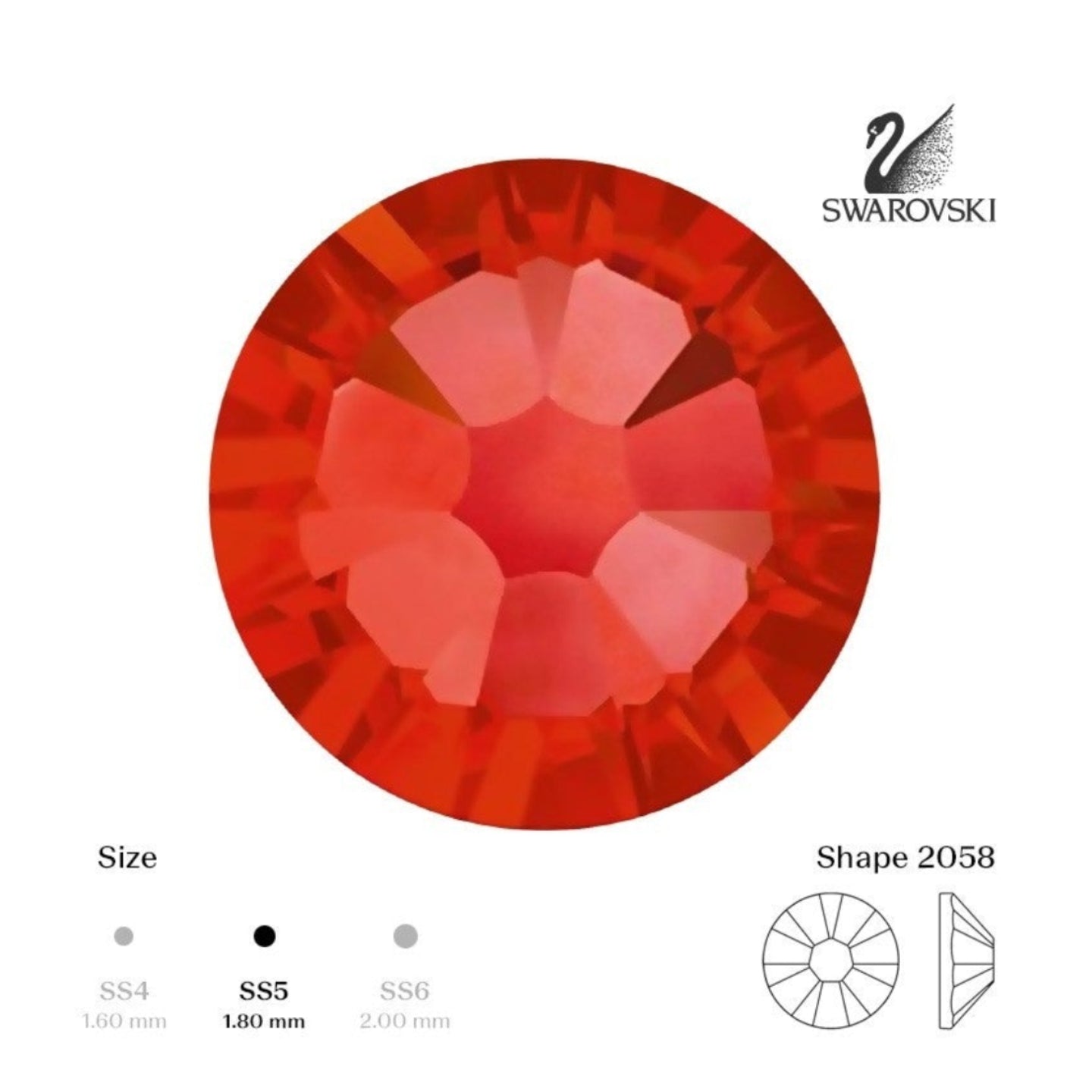 Swarovski SS5 Light Siam