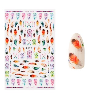 Nail Art Sticker Liner S-W