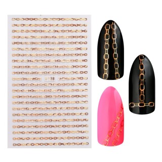 Nail Art Sticker Liner S-W