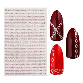 Nail Art Sticker Liner S-W