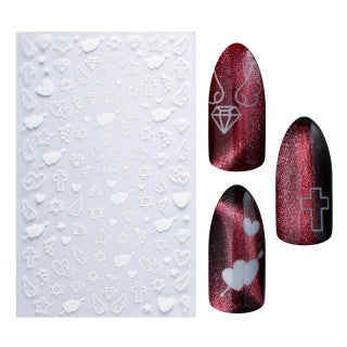 Nail Art Sticker Liner S-W