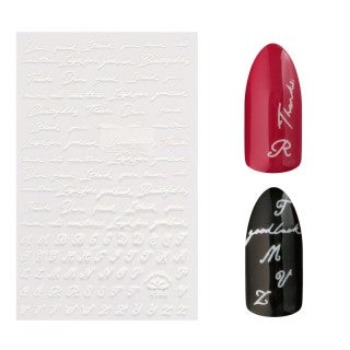 Nail art tarra R186 White