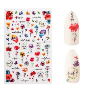 Nail art tarra R340