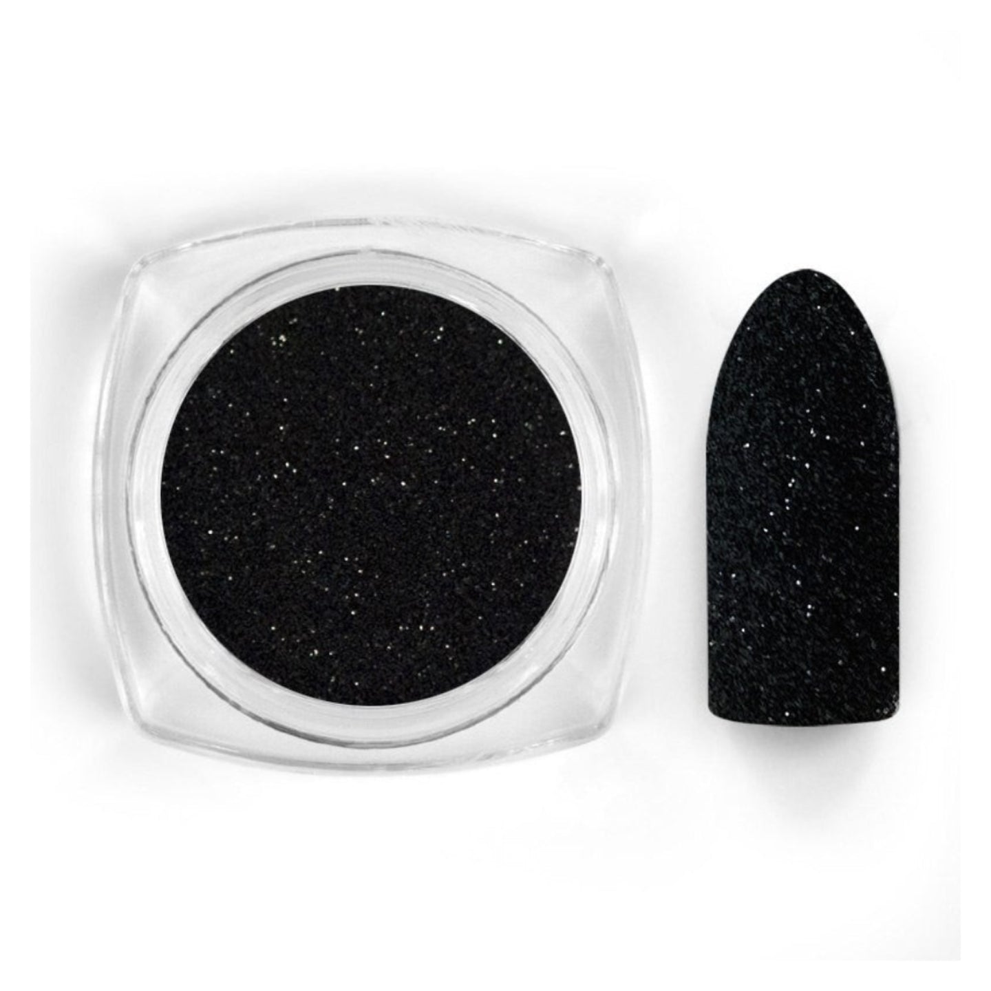 Sugar glitter Black 10 g