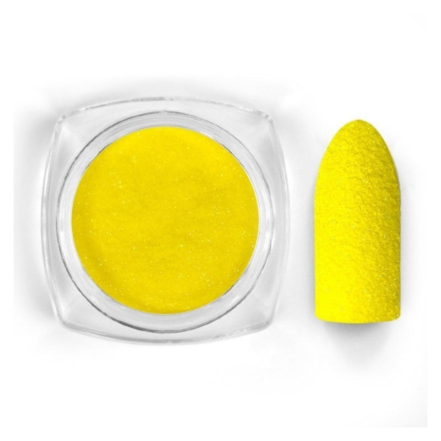 Sugar glitter Yellow 10 g