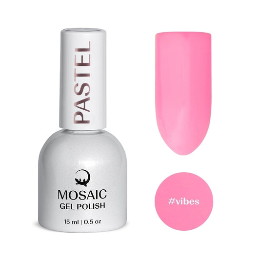 Mosaic gel polish PASTEL #vibes