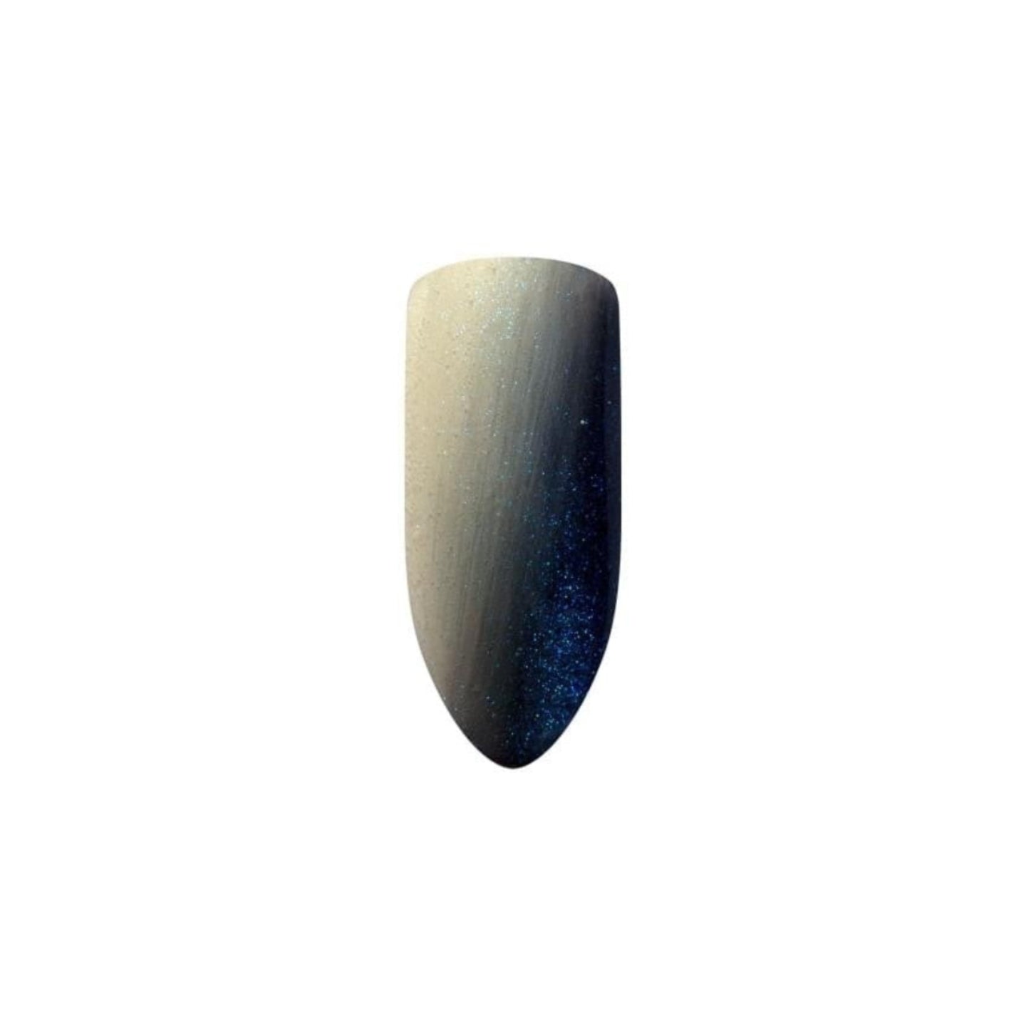 Stardust glitter White blue