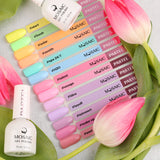 Mosaic gel polish PASTEL #spa24/7