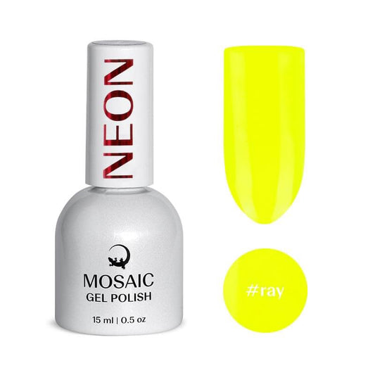 Mosaic gel polish NEON #ray