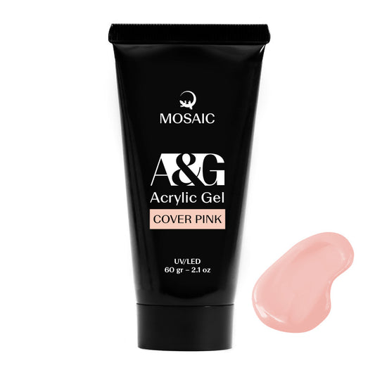 A&G akryyligeeli Cover pink 60 g