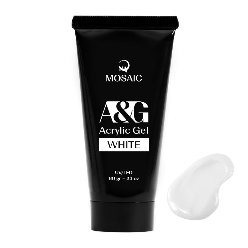 A&G akryyligeeli White 60 g