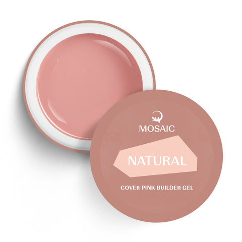 Natural cover pink builder gel