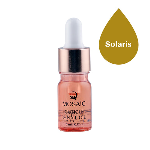 Mosaic Cuticle & Nail oil Solaris 5 ml