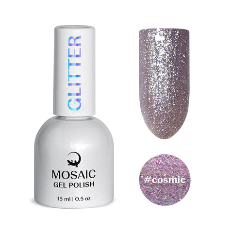 Mosaic gel polish GLITTER #cosmic