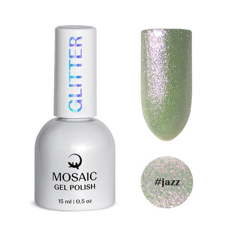Mosaic gel polish GLITTER #jazz