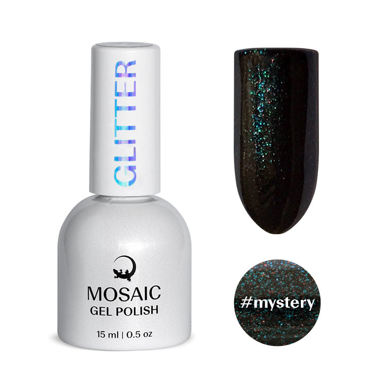 Mosaic gel polish GLITTER #mystery