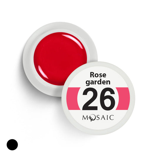 26 Rose garden 5 ml