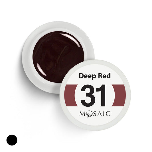 31 Deep Red 5 ml