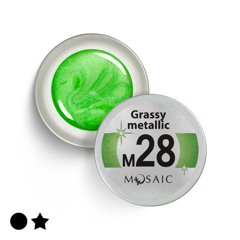 M28 Grassy metallic 5 ml